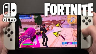 Fortnite C5S2 on Nintendo Switch OLED #350