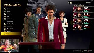 Forever loyal | Yakuza: Like a Dragon | Day 3 | AAA | JRPG | Turn-Base | Adventure | Gameplay | PC