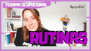 ¿Por qué es importante la RUTINA? 🌟Terapia ocupacional