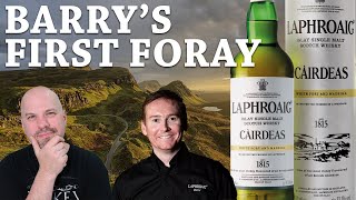 Laphroaig Càirdeas 2023 White Port and Madeira Scotch Review