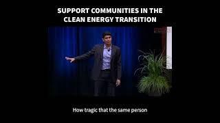 Support Communities in the Clean Energy Transition