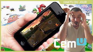 ENORME !!😱👍 CEMU (WIIU) BIENTOT SUR ANDROID mais ⚠️ au site de l'émulation payante!!