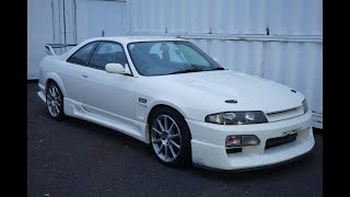 1997 Nissan Skyline ECR33 GTS25t TypeM Turbo