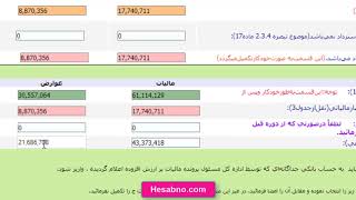 آموزش ارسال اظهارنامه مالیات بر ارزش افزوده