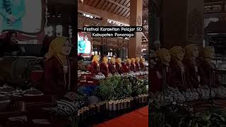 Penampilan Anak-anak SD Festival Karawitan Ponorogo #shortsfeed #shortvideo #shorts #short #gamelan