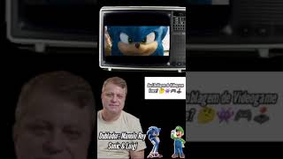 Qual Dublagem Do #ManoloRey Vence? #Luigi ou #Sonic? | #Shorts