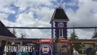 Trip to Alton Towers & Chester Zoo