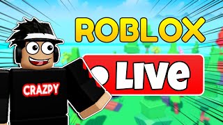 🔴LIVE - Playing Roblox With Viewers!🔴TTS = on 🔴 Follow to join