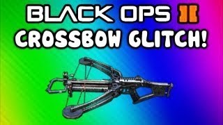 Black Ops 2 Crossbow Glitch + Tutorial - Funny Spider Run, Crawl Animation (Trolling / Funtage)