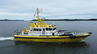 Sea trials on the Pilot Boat Pacific Chinook