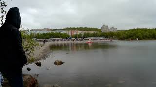 23.06.2019 Мурманск Водное шоу на Семёновском озере, поздравления выпускникам школ