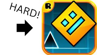 Geometry dash is hard!-Ep.1(No Audio)