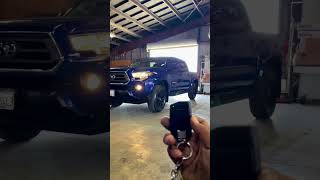 Compustar Car Alarm on a 2021 Toyota Tacoma!