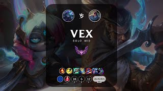 Vex Mid vs Yasuo - EUW Master Patch 14.6