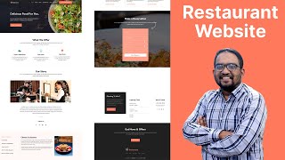 How to Make a FREE Restaurant Website in WordPress  Elementor Tutorial for Beginners