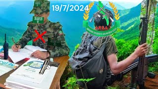 ARSA War Important News | 19/7/2024 | Rohingya Daily News | ARSA Breaking News | RIN TV War News