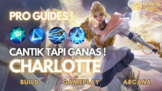 MAIN CHARLOTTE SAMA DARK SYSTEM! TEMEN GUA AFK! VIDEO MACAM APA INI! | Honor of Kings Indonesia