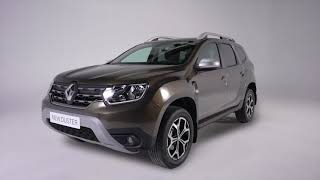 Renault Duster второго поколения в новом цвете Tenakuru