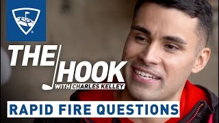 The Hook with Charles Kelley | Rapid Fire Questions - Pita Taufatofua | Topgolf