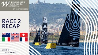 PUIG Women's America's Cup - Group A Race 2 Recap