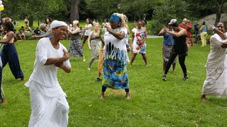 Dancing In The Park!