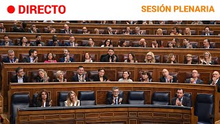 CONGRESO: El PLENO debate la MODIFICACIÓN de la LEY del SECTOR ELÉCTRICO | RTVE Noticias