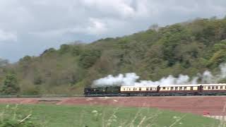 35028 Clan Line.. The Belmond Bristish Pullman to Bath and Bristol..19/05/21