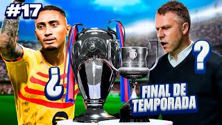 PODREMOS ALZAR la CHAMPIONS en el FINAL de TEMPORADA con el BARÇA? #17