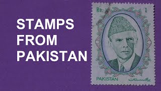 1989 Pakistan stamps #philately #stamps #pakistan #stampcollecting