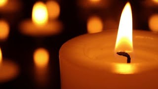 Burning Candle Time Lapse| Calm and Relaxing Music