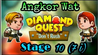 Angkor Wat stage 10 (7 i) Diamond Quest Games Replay