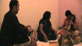 Soudamini Venkatesh, Murad Ali, & Sudev Sheth - Raag Dhani Bhajan