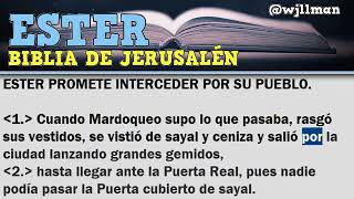 Libro de Ester Completo   Biblia Católica de Jerusalén