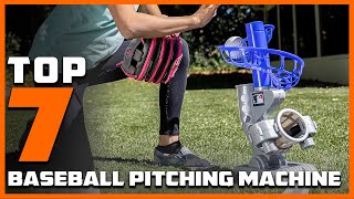 Top 7 Baseball Pitching Machines for Training Success