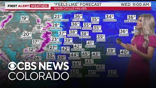 Bitter cold night ahead for Denver and across Colorado