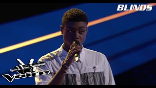 Ronnie Wilson - Pillowtalk by Zayn Malik | The Voice 2024 - Blind Auditions