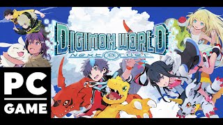 Digimon World Next Order PC GamePlay