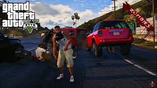 GTA 5 - FRANKLIN Becomes A ZOMBIE EP 06 | GTA 5 MODS