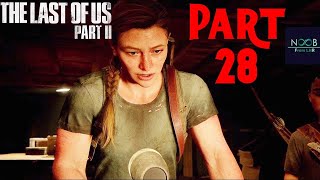 THE LAST OF US 2 Walkthrough Gameplay Part 28 - WOLVES (Last of Us Part 2)