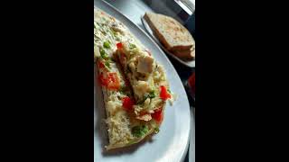 CHEESE OMELETTE  #shorts #omelette #cheese #trending #pizza #breakfast #egg #easy #cooking #recipe