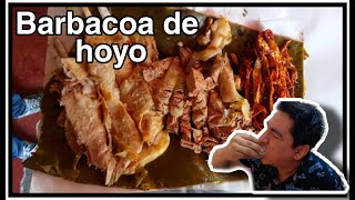 BARBACOA DE HOYO | COCINA ARTESANAL