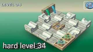 flow water hard level  34      @escapeking