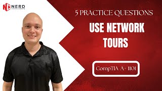 CompTIA A+ 220-1101 - Domain 2.8 - Practice Questions - Use Network Tools