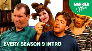 All Of Season 9's Openings | Married With Children