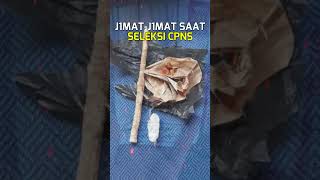 2024 MASIH PAKAI GINIAN!!! J1m4t-j1m4t Saat Seleksi CPNS#shorts