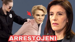 ARRESTOJENI ! Klod Lala ARRESTON Monika Kryemadhin pas Deklaratavete llir Metes