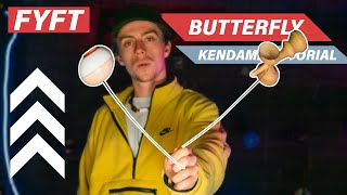 Butterfly - spojovací prvek do kendama freestylu | FYFT.cz