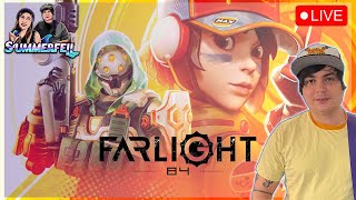 🔴LIVE - FARLIGHT 84 Grandmaster Grinding For Legend - Come Hang!