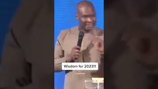 Apostle joshua selman's. powerful message