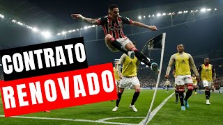 SÃO PAULO RENOVA COM LUCIANO ATÉ FINAL DE 2026.